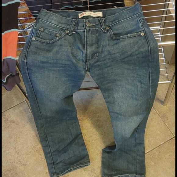 Shawn White Thin Hoodie w/ Levi 514 size 12 reg - Picture 5 of 8